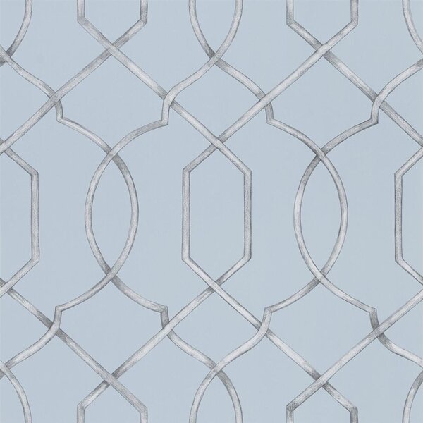 Designers Guild - Geomertics Odstín tapety: Ecru