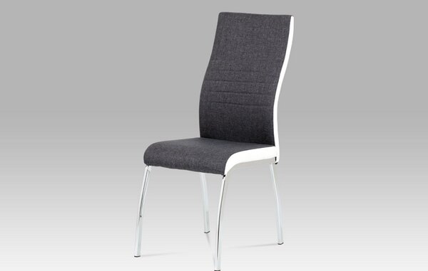 Jídelní židle DCL-433 GREY2, šedá