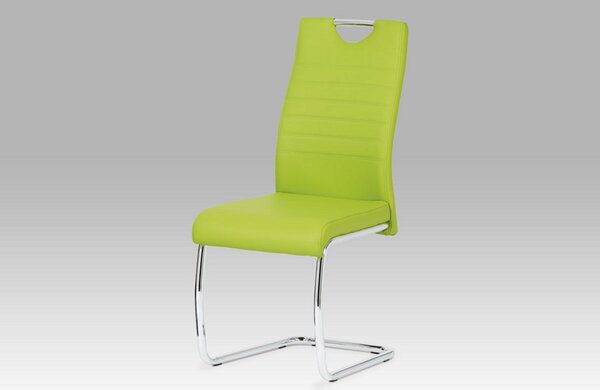 Jídelní židle DCL-418 LIM, zelená