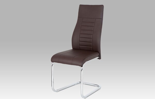 Jídelní židle HC-955 BR, hnědá