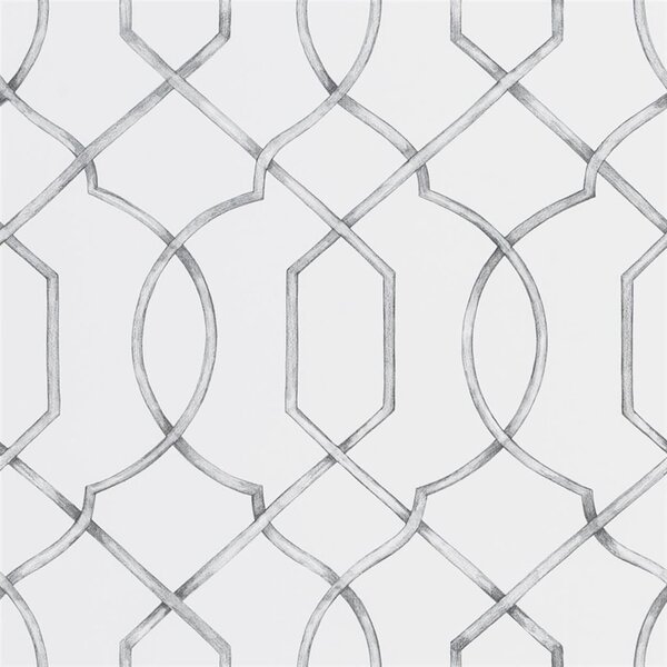 Designers Guild - Geomertics Odstín tapety: Ecru