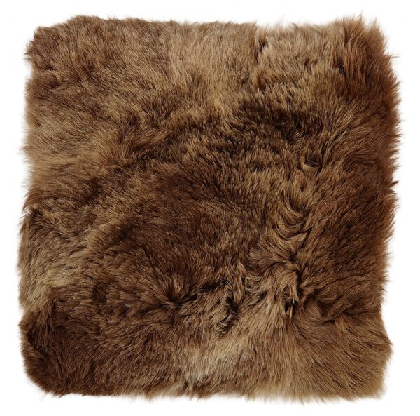 ARCTIC FUR Sedák islandská ovčí kůže koňaková