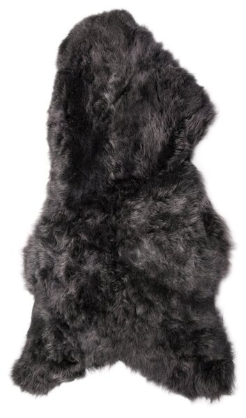 ARCTIC FUR Kožešinka z pravé ovčí kůže šedivá