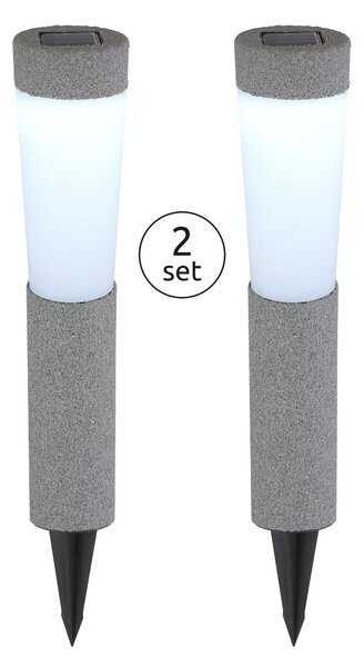 SADA SOLÁRNÍCH SVÍTIDEL, 7.7/45.6 cm Globo - Online Only svítidla, Online Only