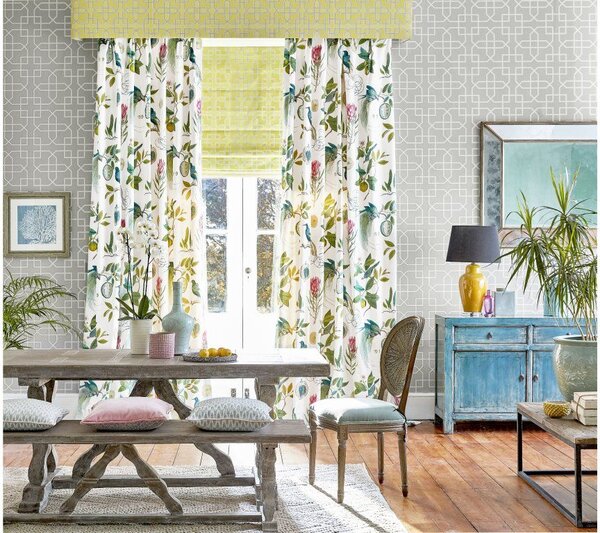 Sanderson Hampton Trellis Odstín tapety: Grey