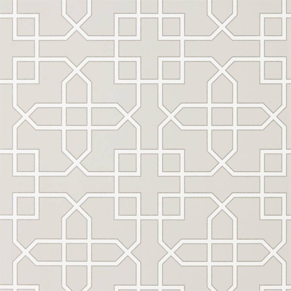 Sanderson Hampton Trellis Odstín tapety: Grey