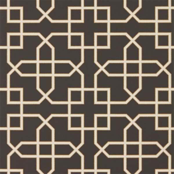 Sanderson Hampton Trellis Odstín tapety: Grey