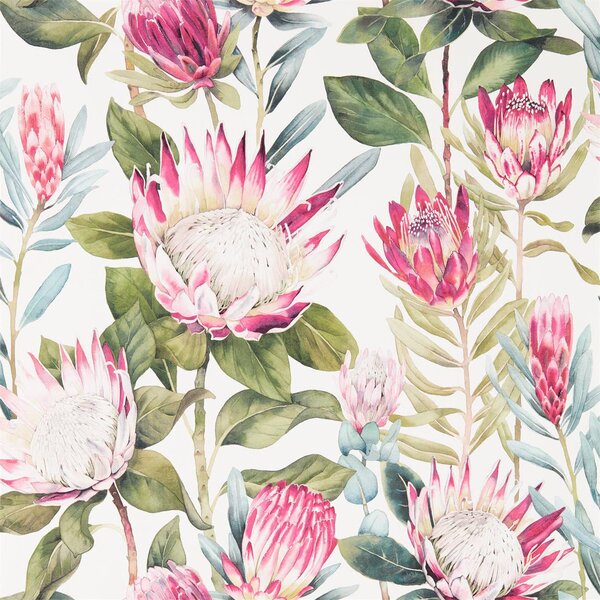 Sanderson King Protea Odstín tapety: Linen/Mica