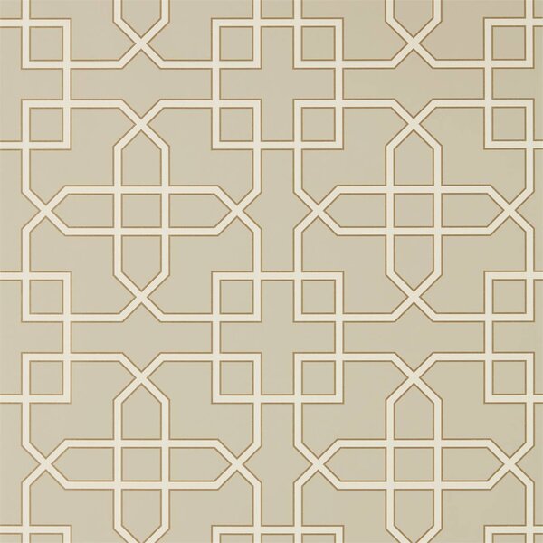 Sanderson Hampton Trellis Odstín tapety: Grey