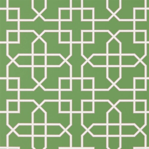 Sanderson Hampton Trellis Odstín tapety: Grey