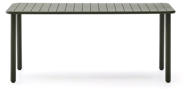 Ocelový zahradní jídelní stůl 90x180 cm Brai – Kave Home