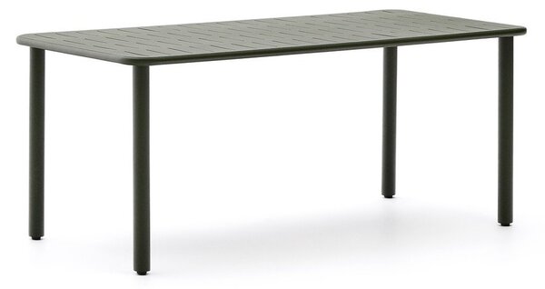Ocelový zahradní jídelní stůl 90x180 cm Brai – Kave Home