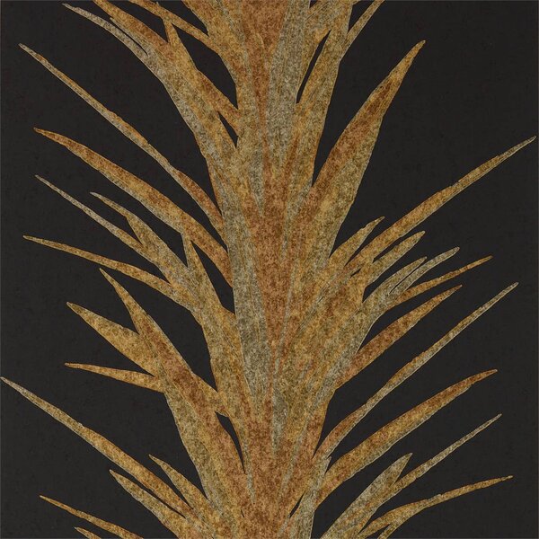 Sanderson Yucca Odstín tapety: Botanical Green