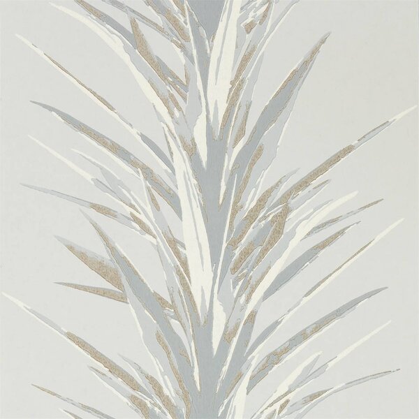 Sanderson Yucca Odstín tapety: Botanical Green