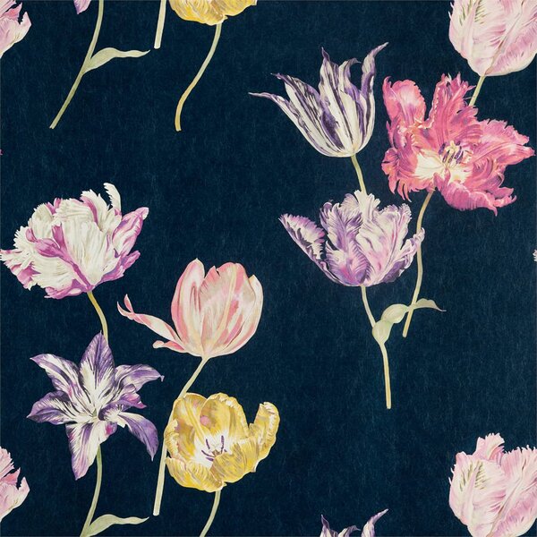 Sanderson Tulipomania Odstín tapety: Tulipomania Ink