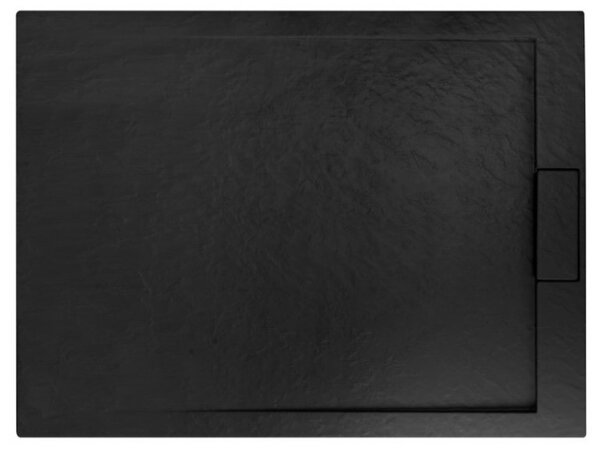 Rea - Sprchová vanička Grand - černá - 120x90 cm