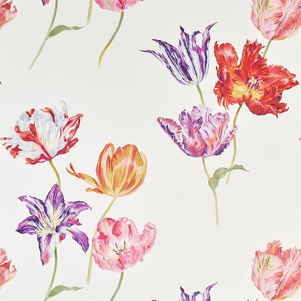 Sanderson Tulipomania Odstín tapety: Tulipomania Ink