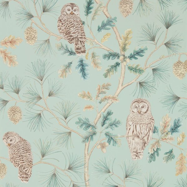 Sanderson Owlswick Odstín tapety: Linen