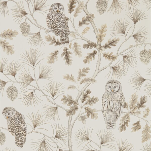 Sanderson Owlswick Odstín tapety: Linen