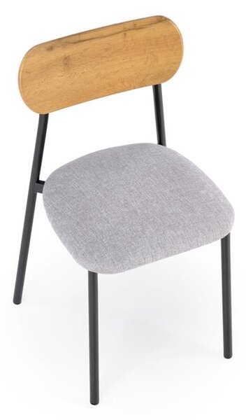 Jídelní set Nandy (naturální + černá) (pro 2 osoby)