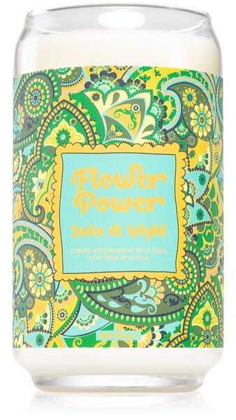 FraLab Flower Power Isola Di Wight vonná svíčka 390 g