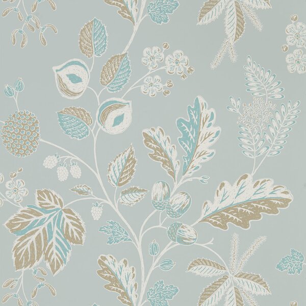 Sanderson Warwick Odstín tapety: Taupe