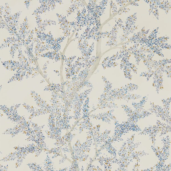 Sanderson Farthing Wood Odstín tapety: Silver