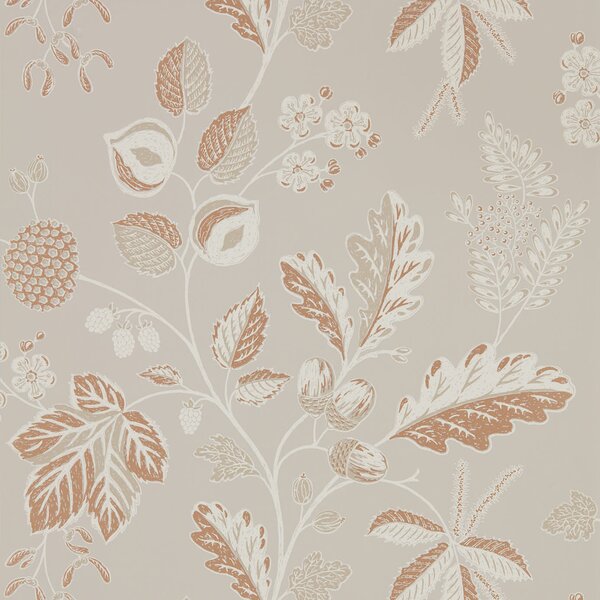 Sanderson Warwick Odstín tapety: Taupe
