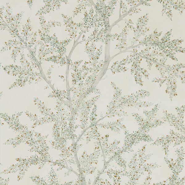 Sanderson Farthing Wood Odstín tapety: Silver