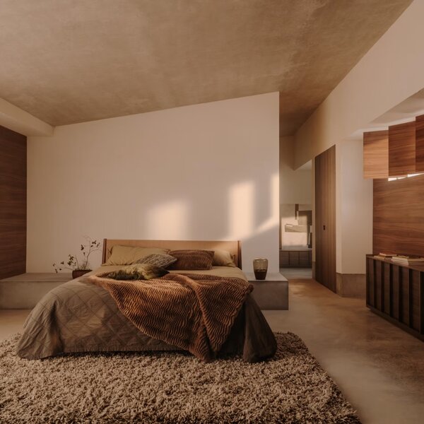 Zelený bavlněný přehoz Kave Home Serla 180 x 260 cm
