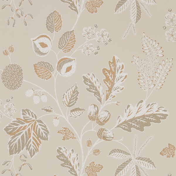 Sanderson Warwick Odstín tapety: Taupe