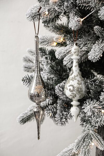 PTMD Collection Vánoční ozdoba Rezi White