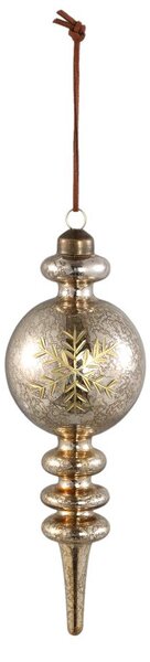 PTMD Collection Vánoční ozdoba Champagne Cone