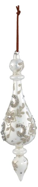 PTMD Collection Vánoční ozdoba Rezi White