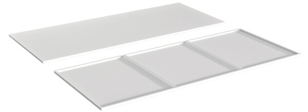 Bezšroubový policový regál REG_8040183_W - x 800 mm x 400 mm