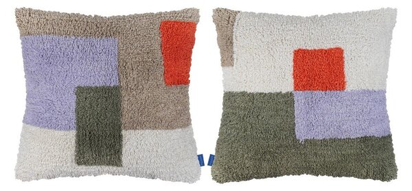 Bavlněný povlak na polštář 50x50 cm Brick – Mette Ditmer Denmark
