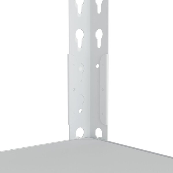 Bezšroubový policový regál REG_8040183_W - x 800 mm x 400 mm