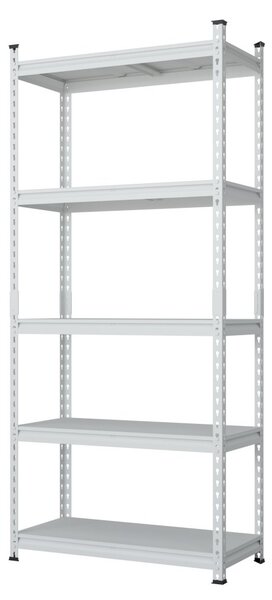 Bezšroubový policový regál REG_8040183_W - x 800 mm x 400 mm