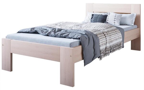 Jednolůžková postel 90 cm Matilly (buk)