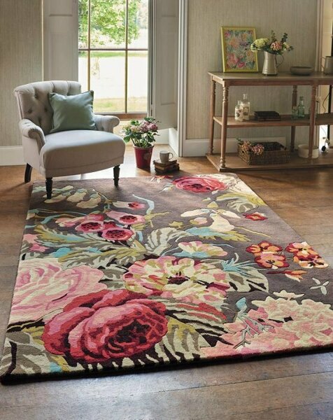 Kusový koberec Sanderson Stapleton Park rosewood Zvolte velikost koberce: 140 x 200