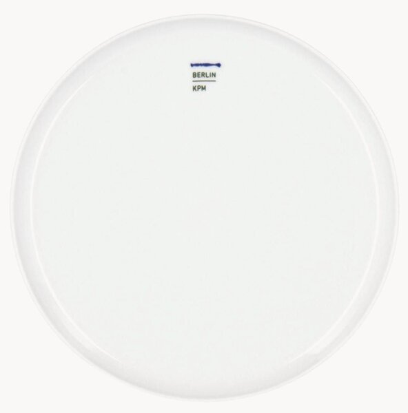 Sada ručně vyrobených porcelánových snídaňových talířů Lab, 2 díly