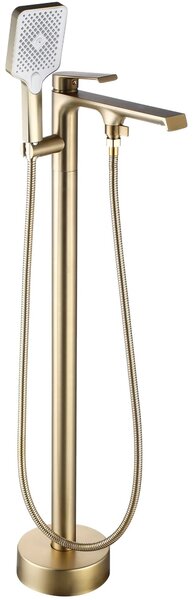 Volně stojící baterie Rea HASS BRUSH GOLD