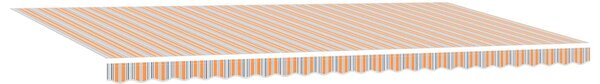 Stahovací markýza Vícebarevný 600 × 300 cm Polyester 3331620