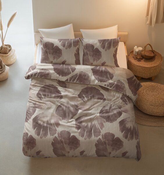 Sleeptime Bavlněné povlečení Velora Brown Velikost: 140x200/220 x 60x70cm