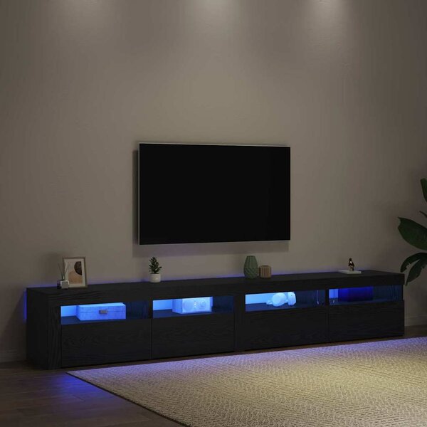 Sestava TV skříněk 3 ks Černý dub Kompozitní dřevo 3332522