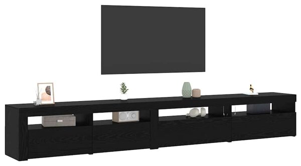 Sestava TV skříněk 3 ks Černý dub Kompozitní dřevo 3332509
