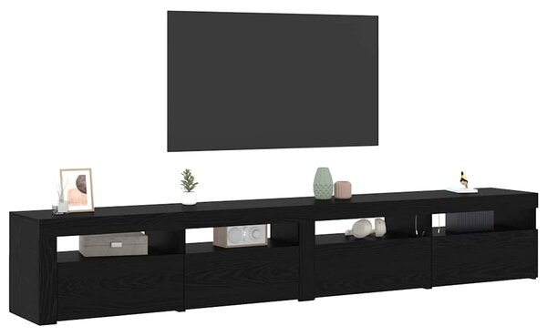 Sestava TV skříněk 3 ks Černý dub Kompozitní dřevo 3332522