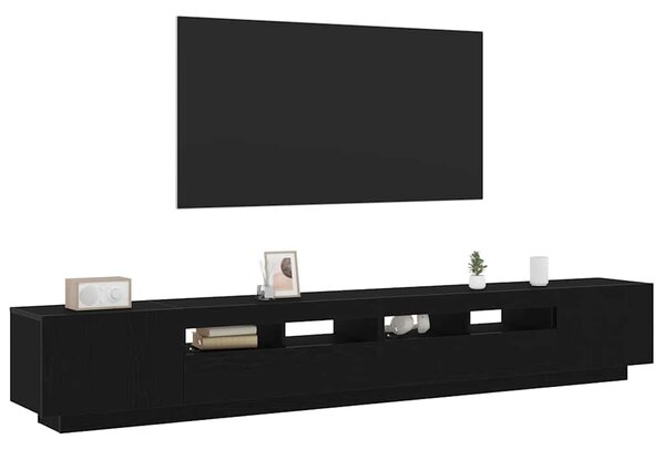Sestava TV skříněk 3 ks Černá Kompozitní dřevo 3333064