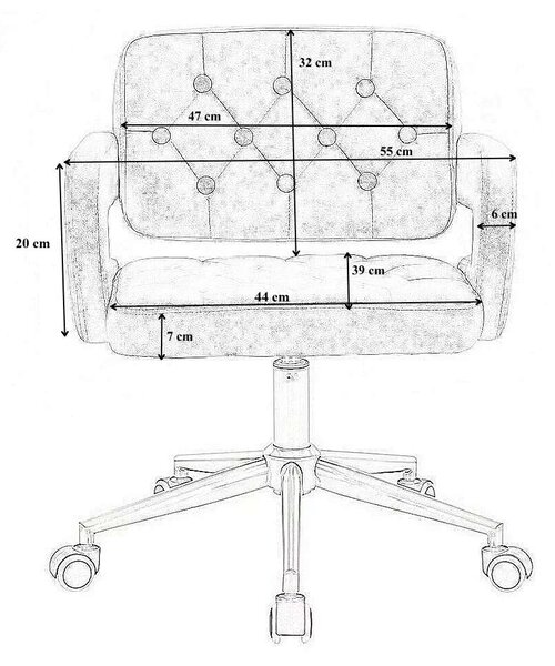 LuxuryForm DESIGN Židle ADRIA VELUR na zlatém talíři - růžová