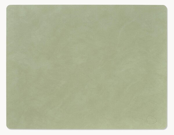 Sada čtvercových kožených prostírání Nupo, 2 díly